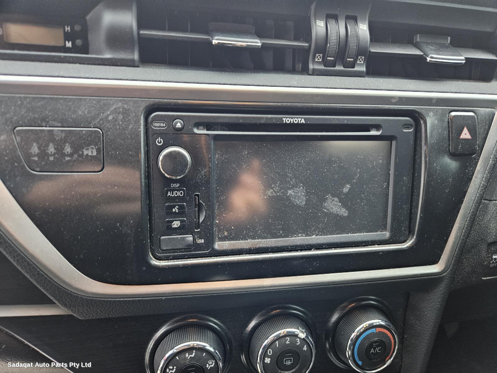 Toyota Corolla Rear Garnish