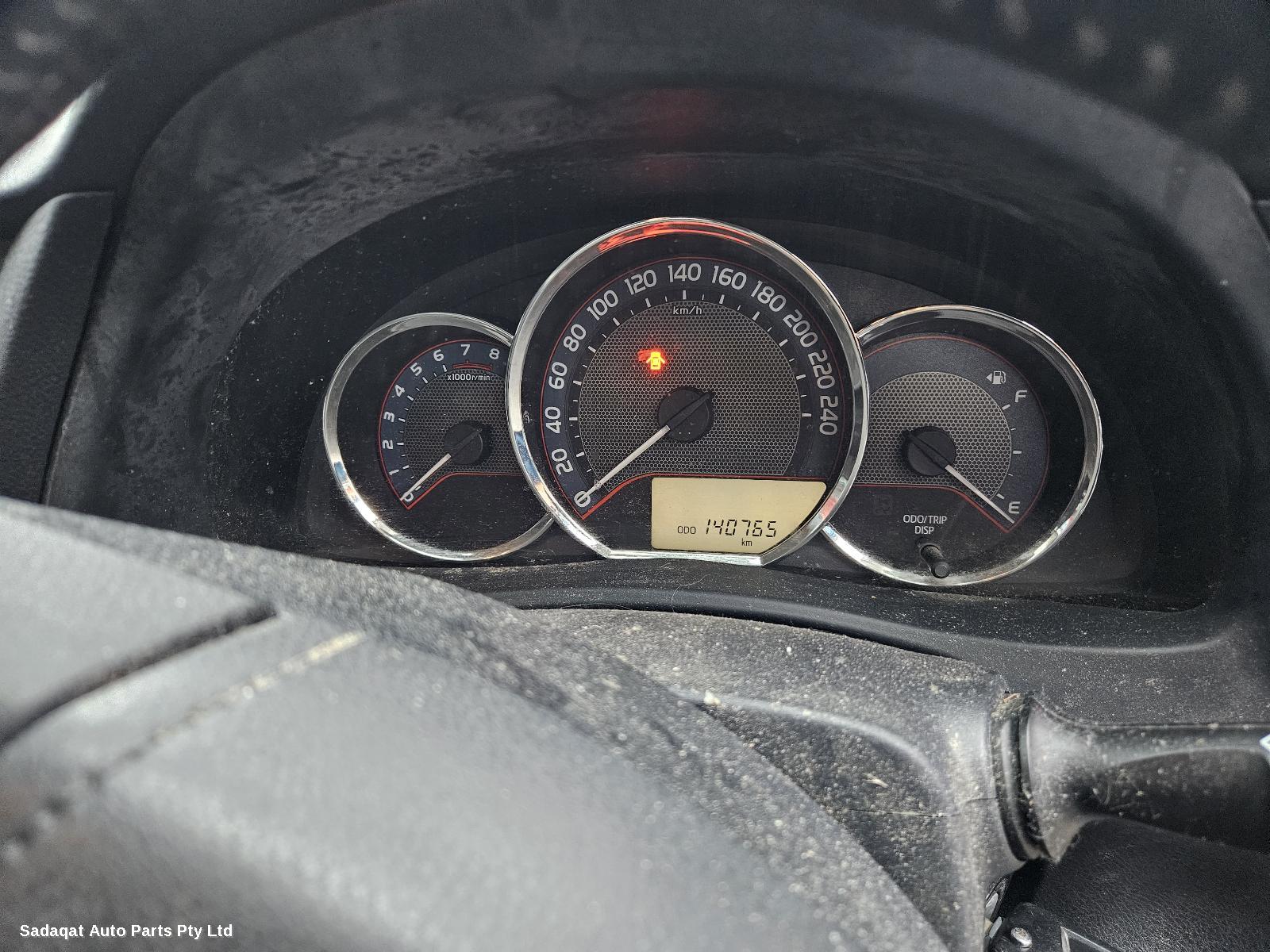 Toyota Corolla Rear Garnish