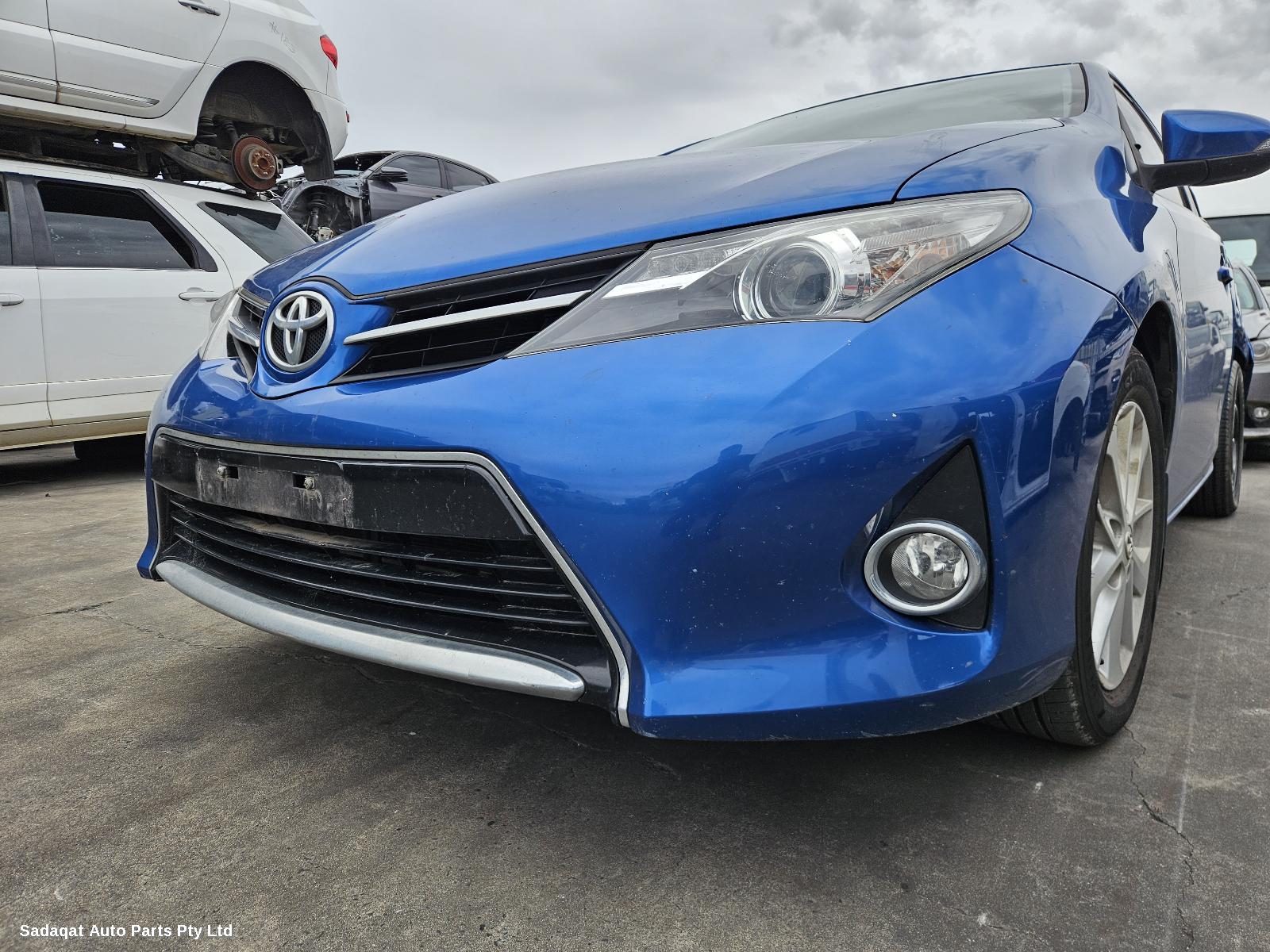 Toyota Corolla Rear Garnish