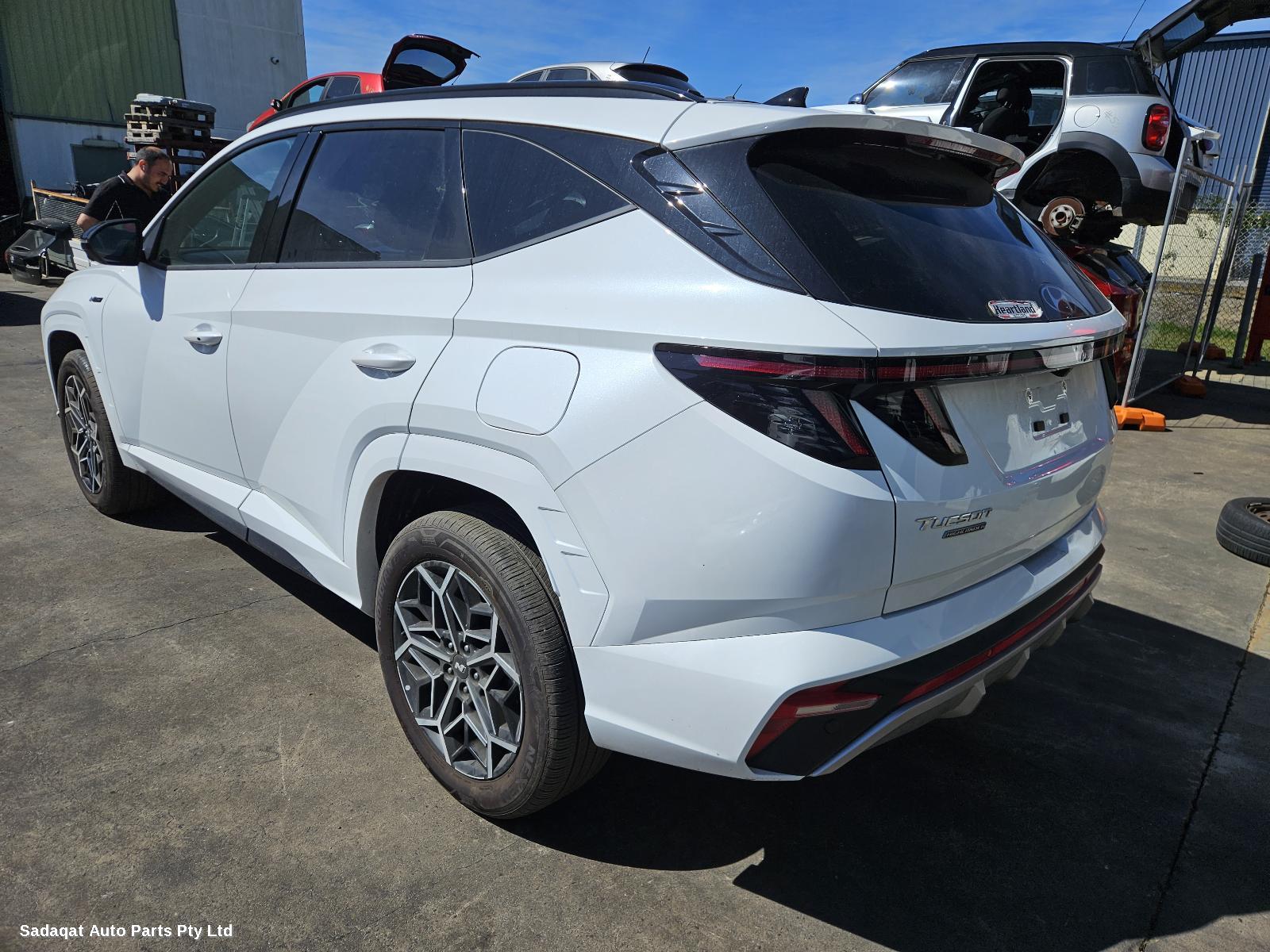 Hyundai Tucson Abs Sensor