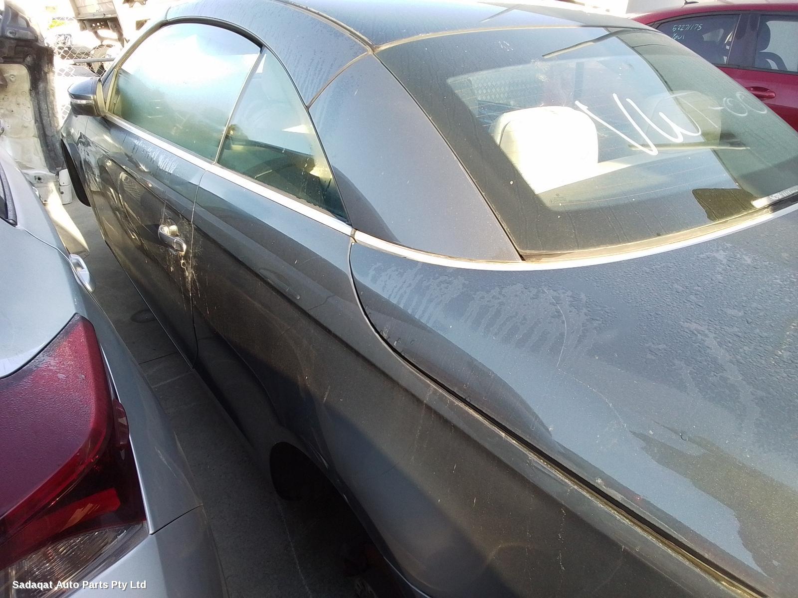 Volkswagen Eos Rear Bumper