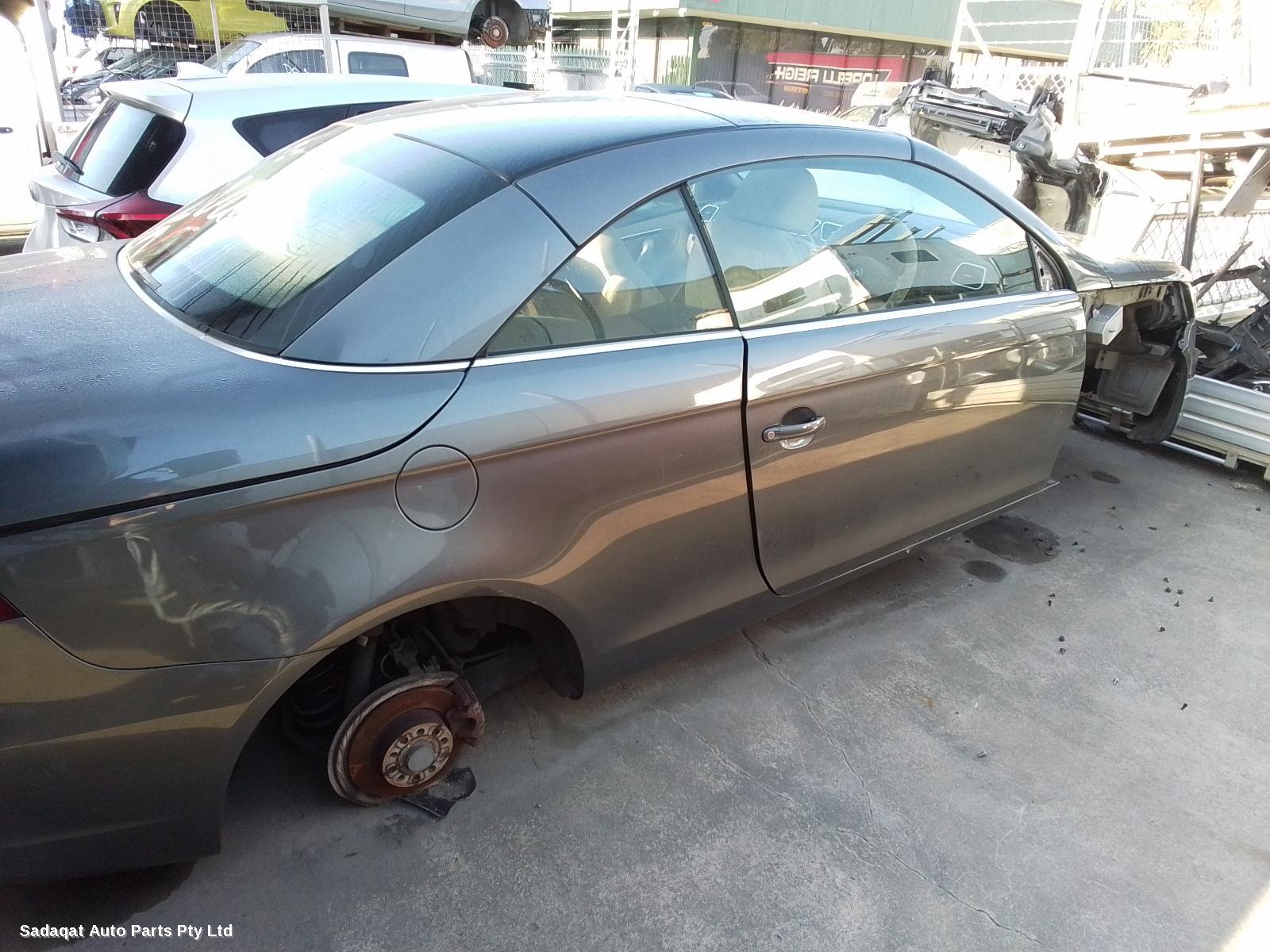 Volkswagen Eos Rear Bumper