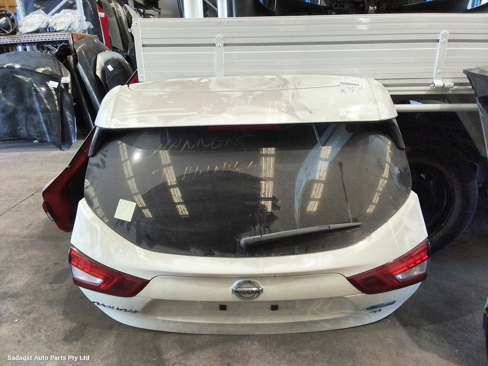 Nissan Qashqai Bootlid/tailgate