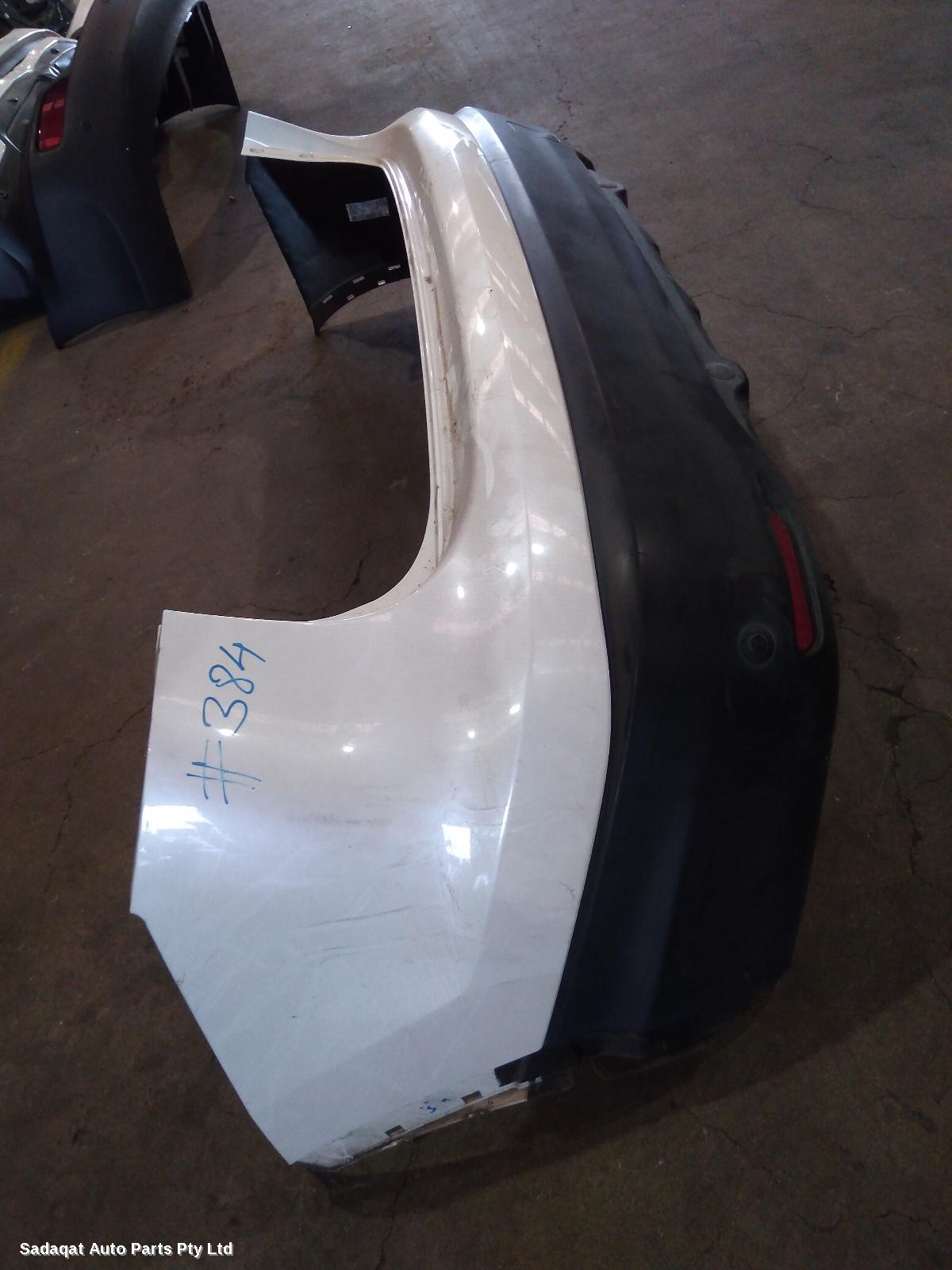 Nissan Qashqai Rear Bumper