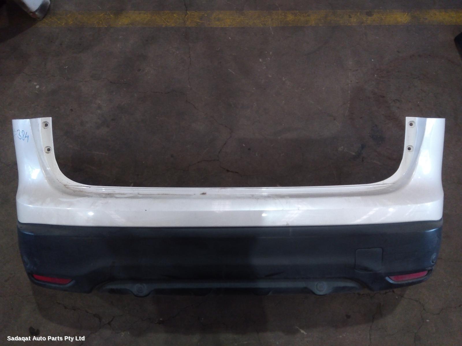 Nissan Qashqai Rear Bumper