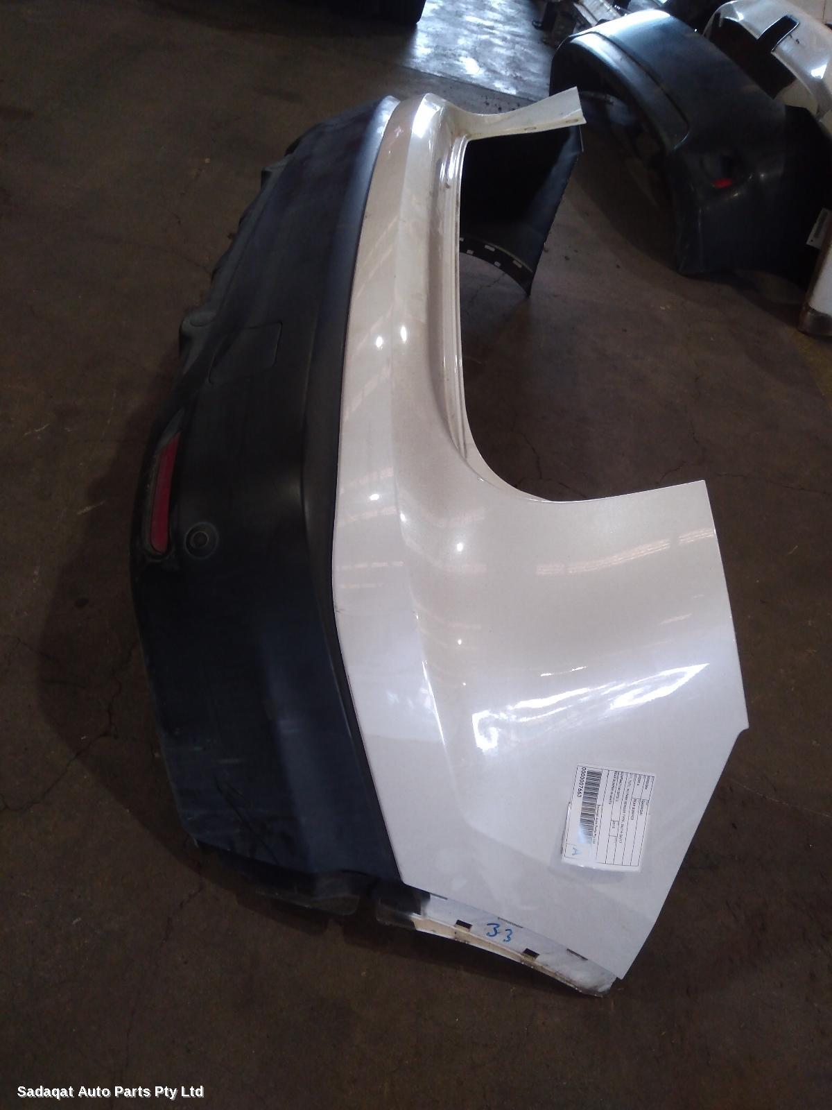 Nissan Qashqai Rear Bumper