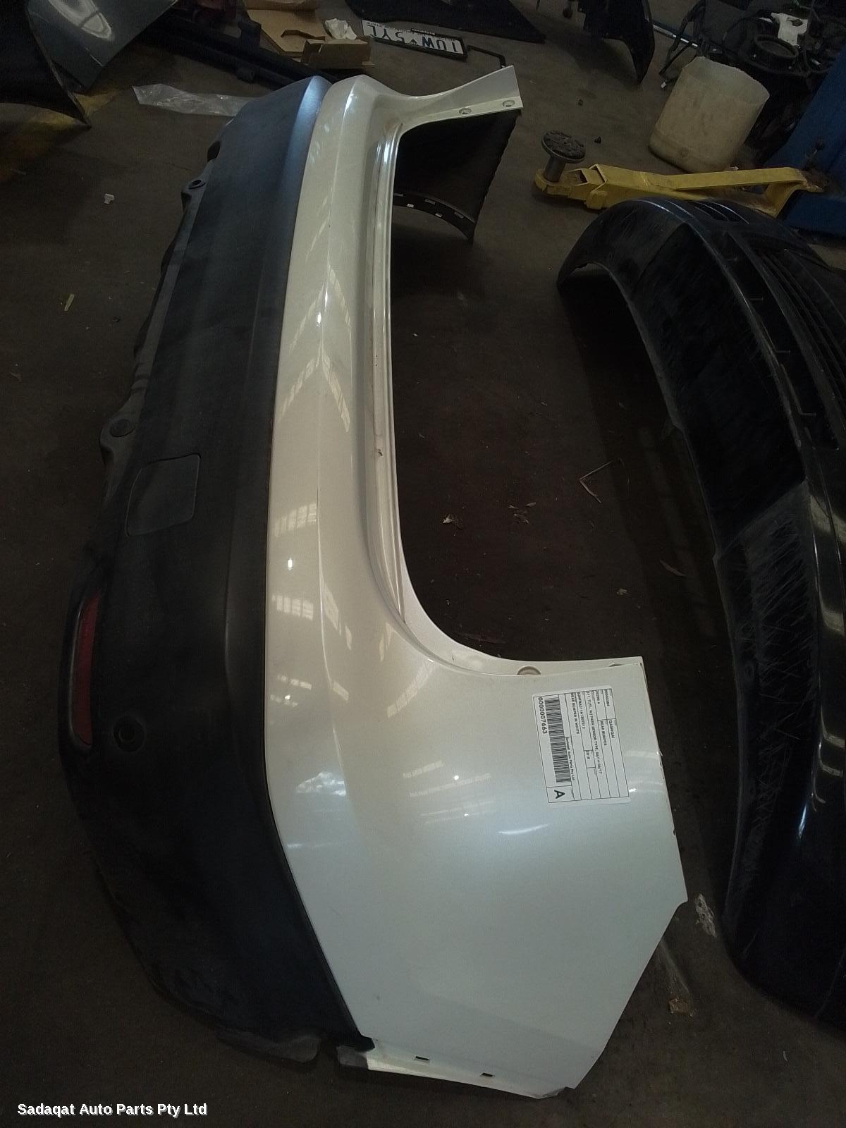 Nissan Qashqai Rear Bumper