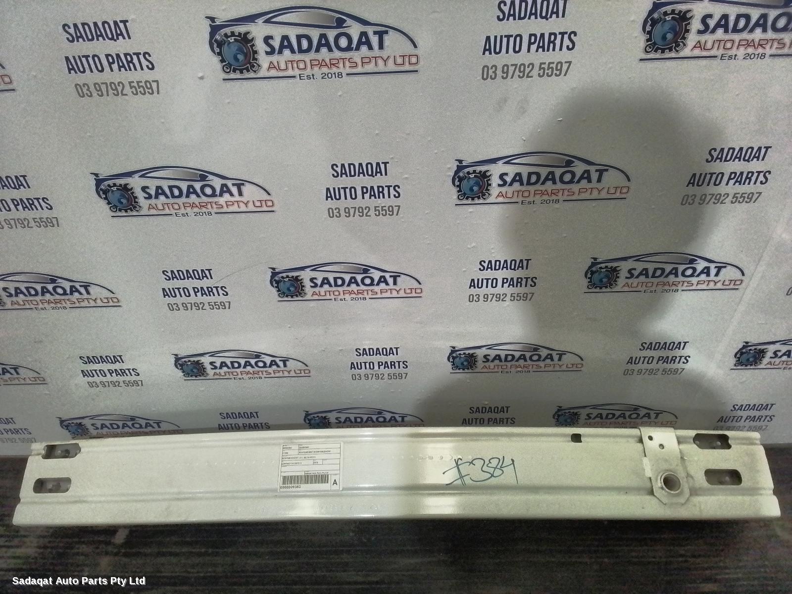 Nissan Qashqai R/bar Bracket/reinfo