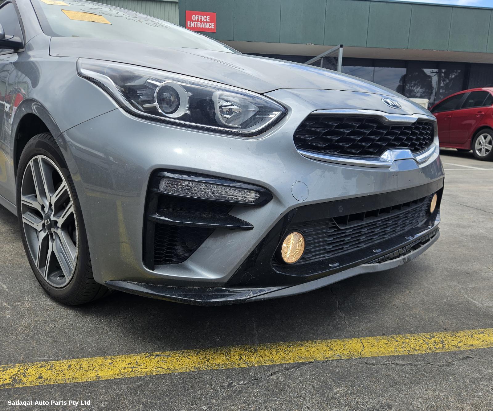 Kia Cerato Seatbelt/stalk