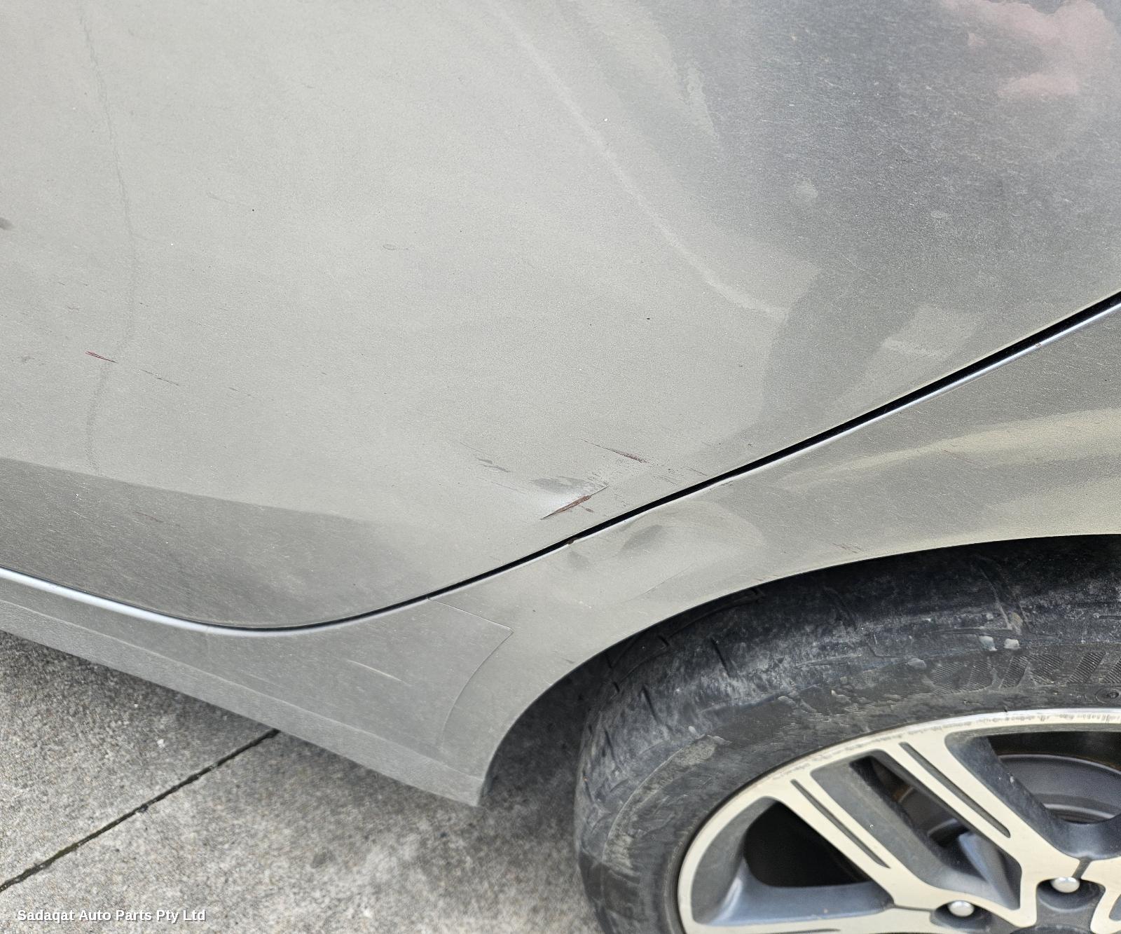 Kia Cerato Seatbelt/stalk