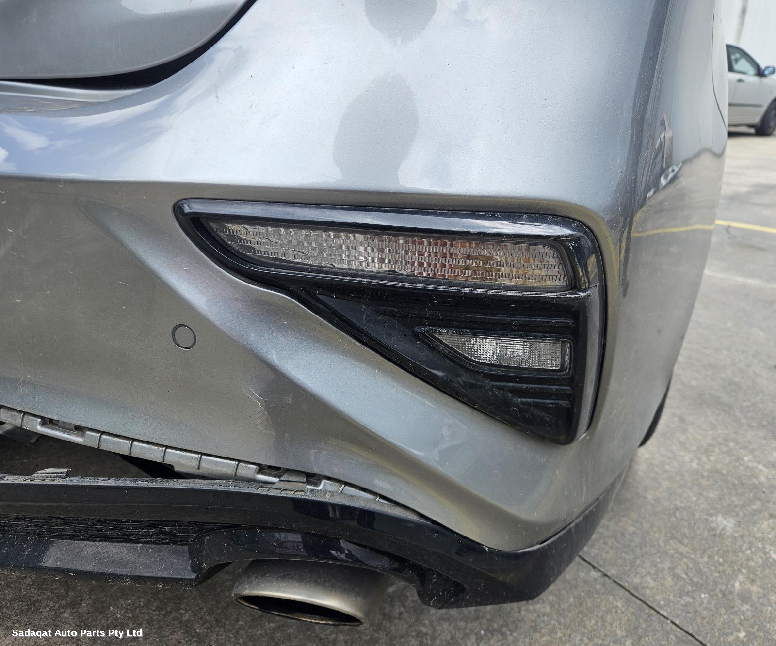 Kia Cerato Seatbelt/stalk