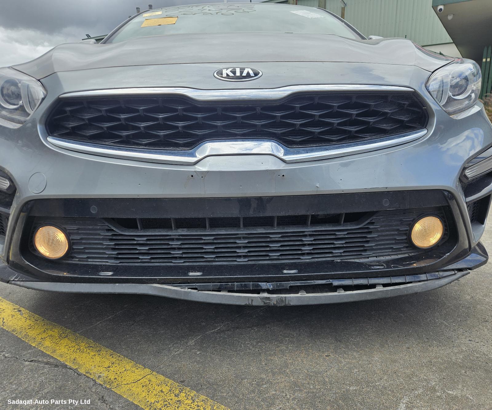 Kia Cerato Seatbelt/stalk