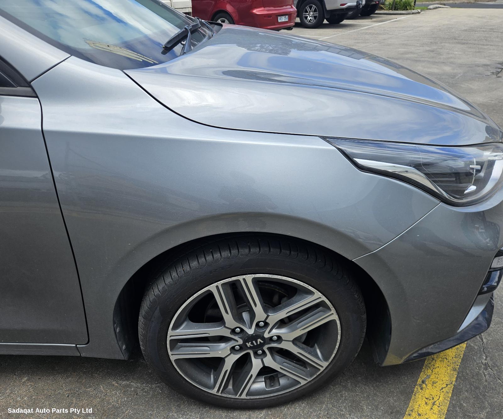 Kia Cerato Seatbelt/stalk