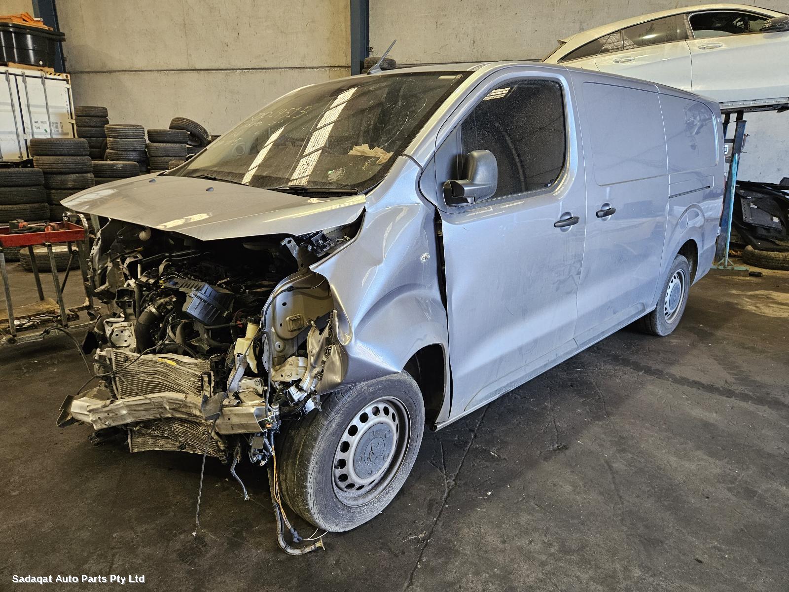 Peugeot Expert Left Rear Door/sliding