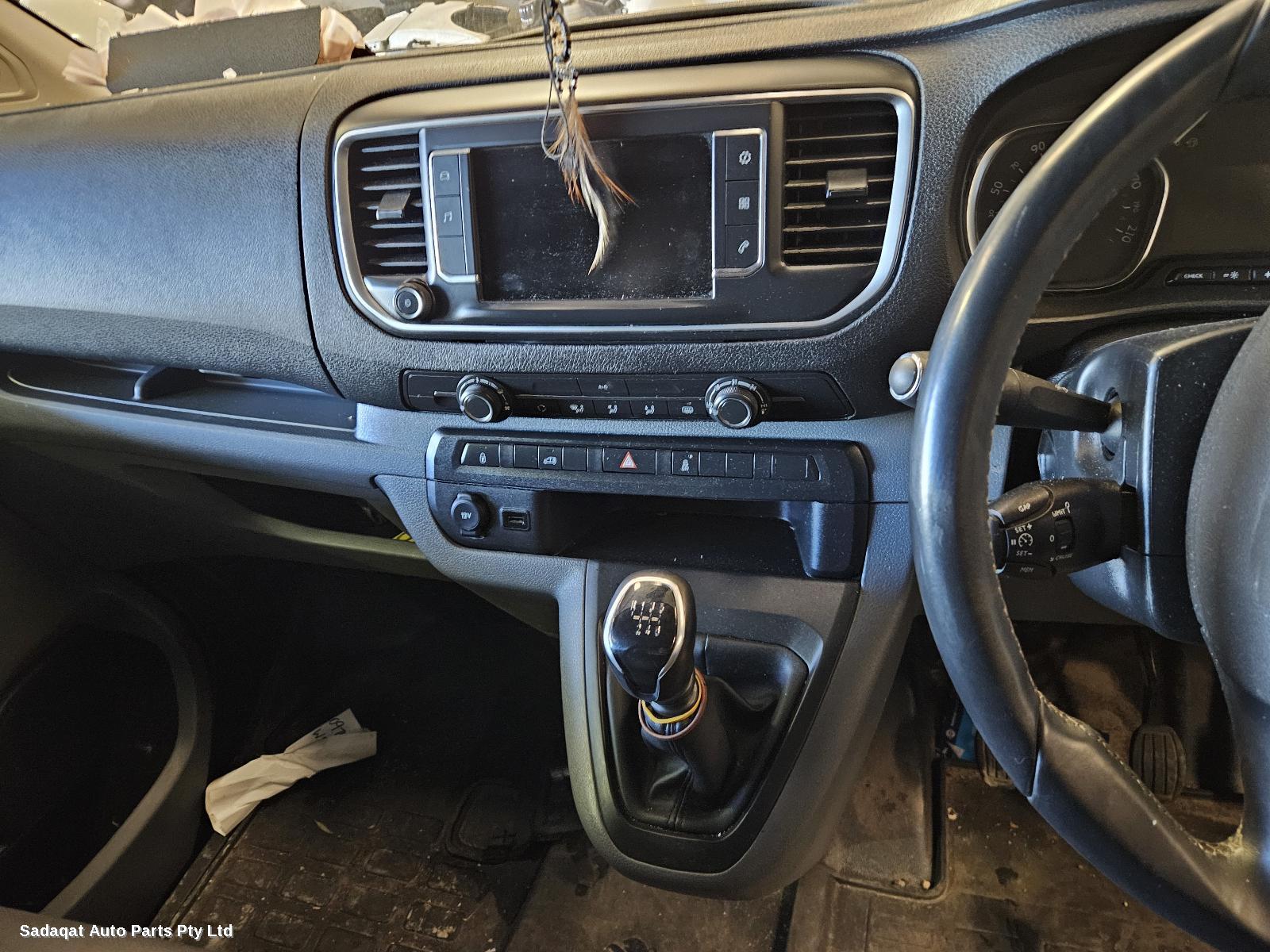 Peugeot Expert Left Rear Door/sliding