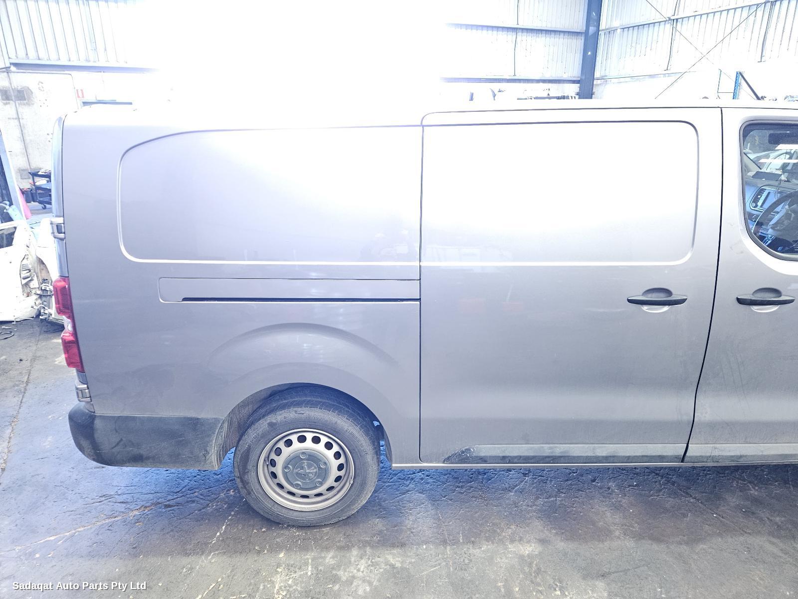Peugeot Expert Left Rear Door/sliding