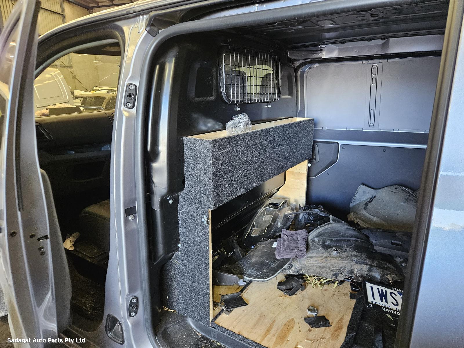 Peugeot Expert Left Rear Door/sliding