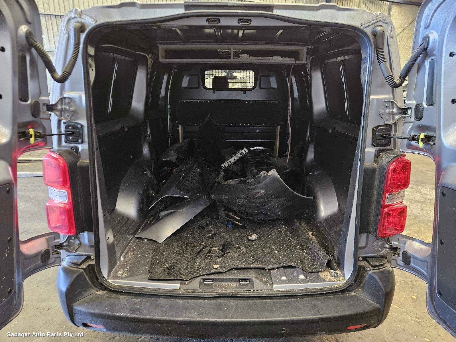 Peugeot Expert Left Rear Door/sliding