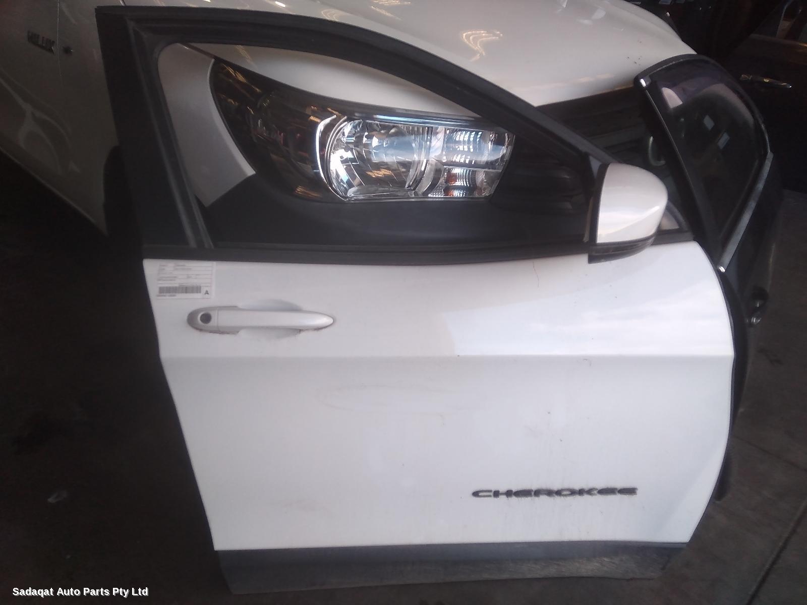 Jeep Cherokee Right Front Door