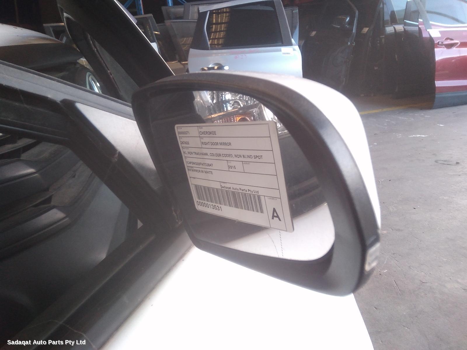 Jeep Cherokee Right Door Mirror