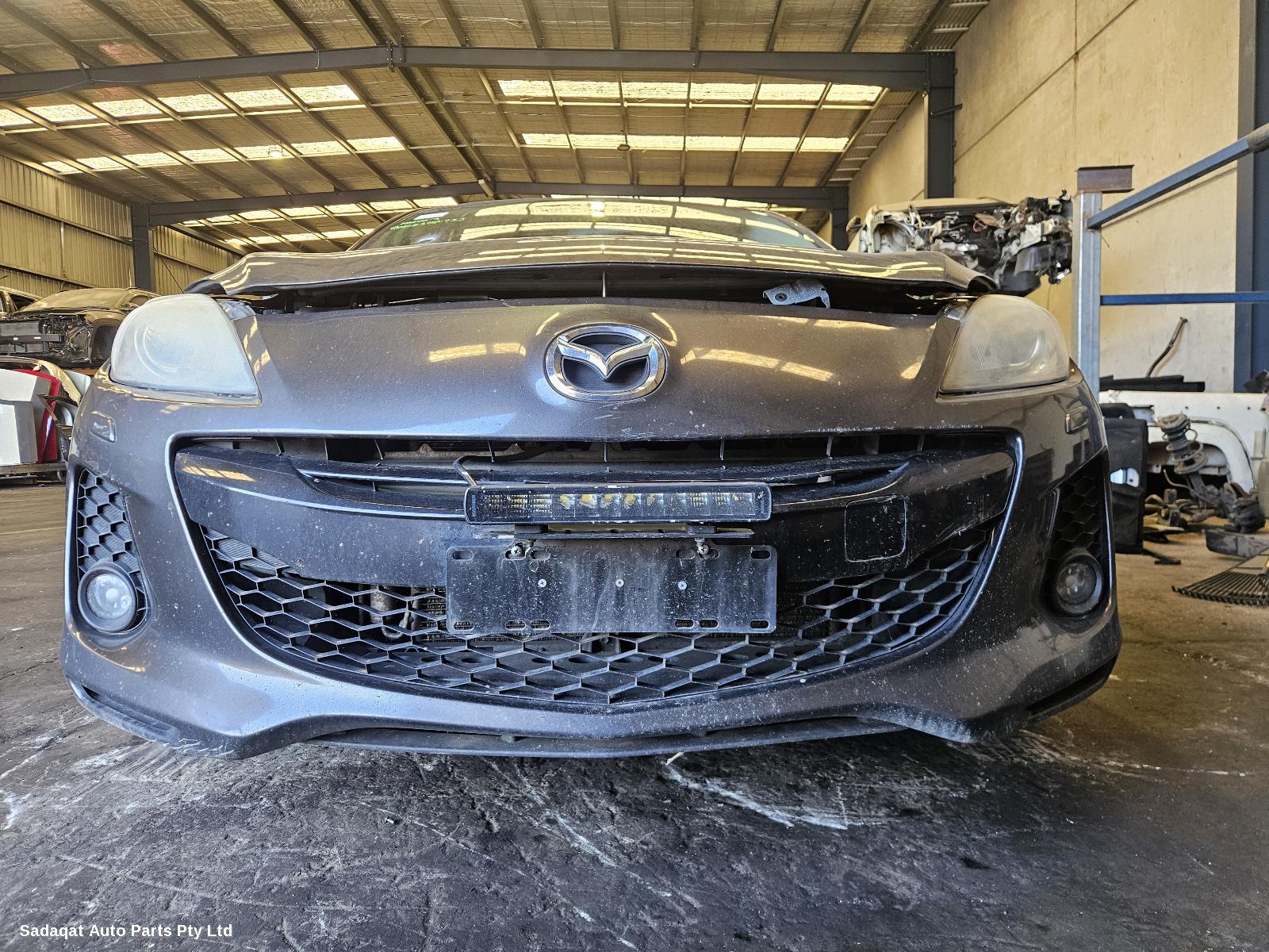 Mazda 3 Radiator