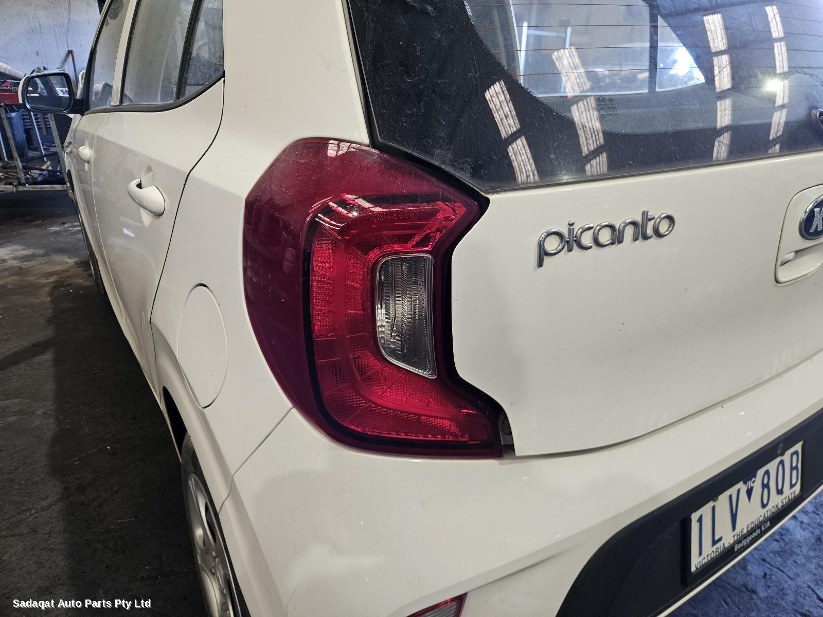 Kia Picanto Right Front Door
