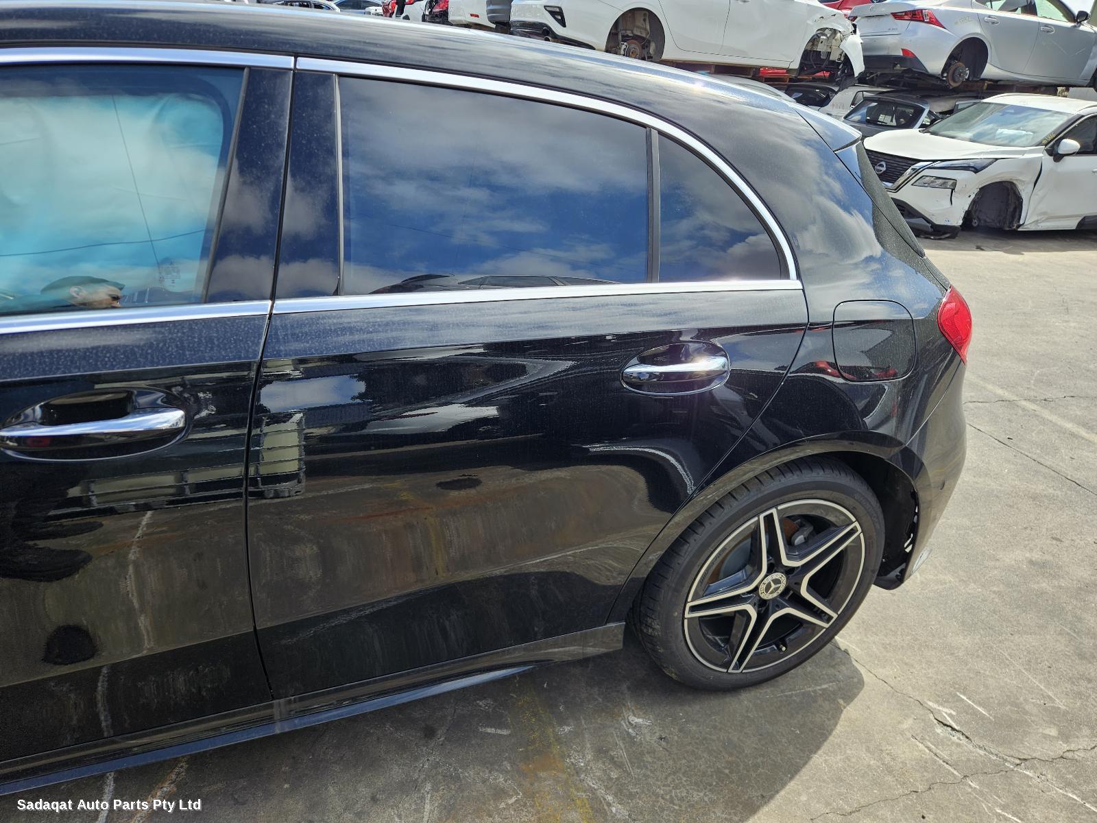 Mercedes A Class Wheel Mag