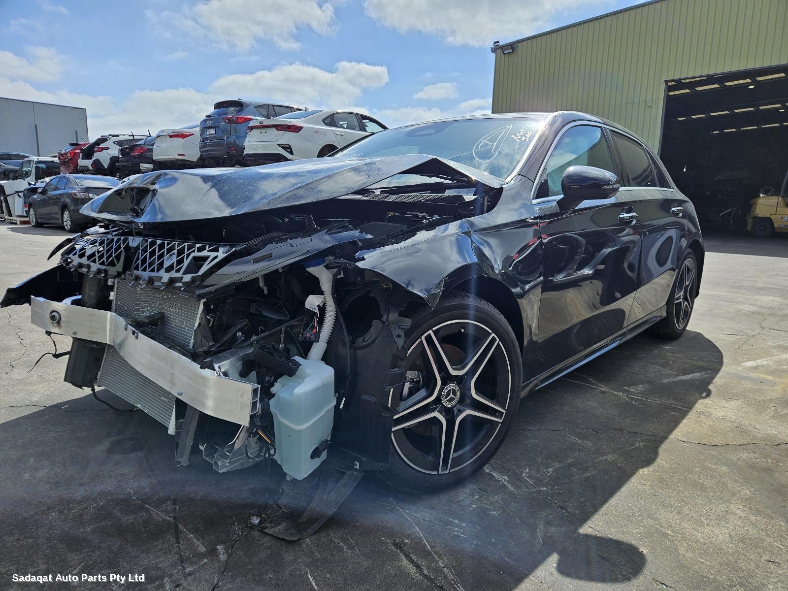 Mercedes A Class Wheel Mag