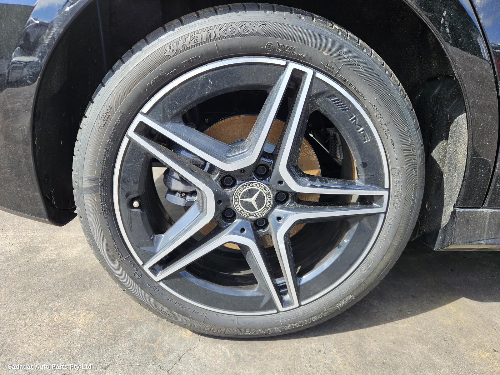 Mercedes A Class Wheel Mag