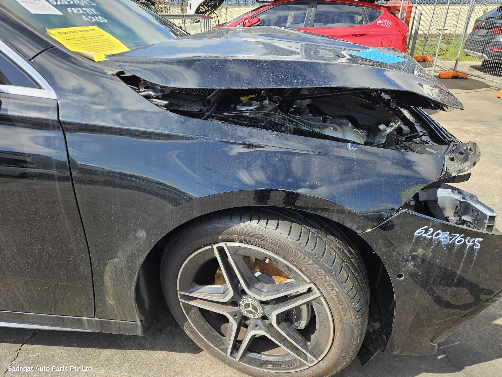 Mercedes A Class Wheel Mag