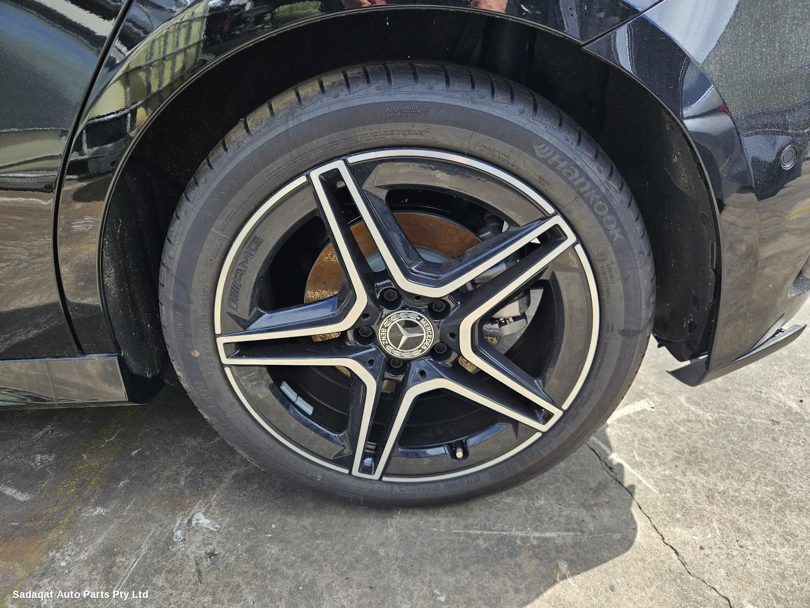 Mercedes A Class Wheel Mag