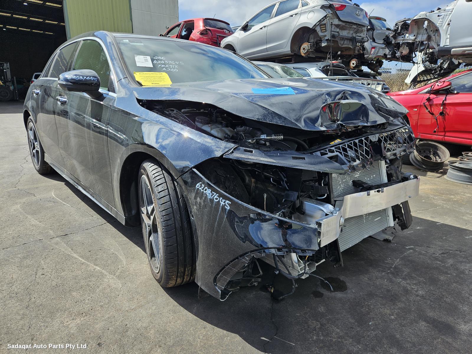 Mercedes A Class Wheel Mag