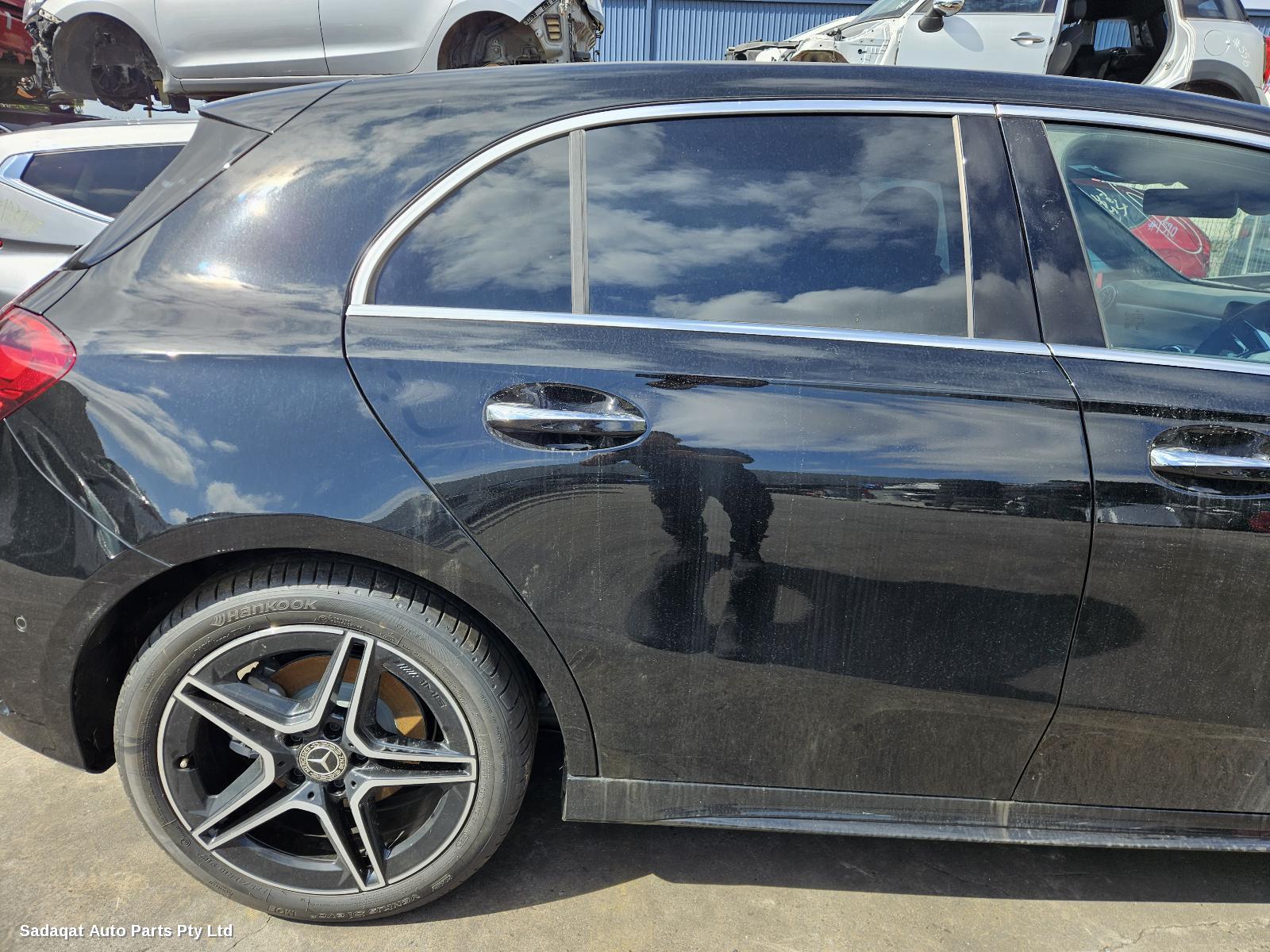 Mercedes A Class Wheel Mag