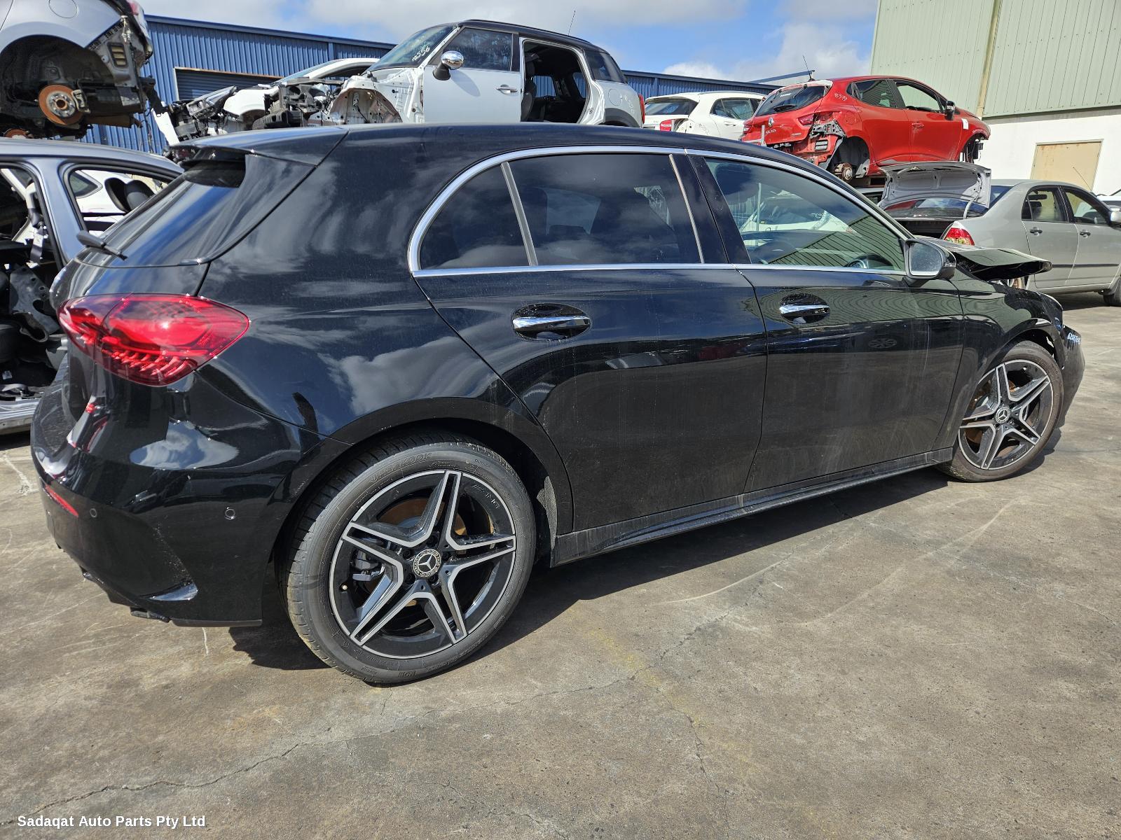 Mercedes A Class Wheel Mag