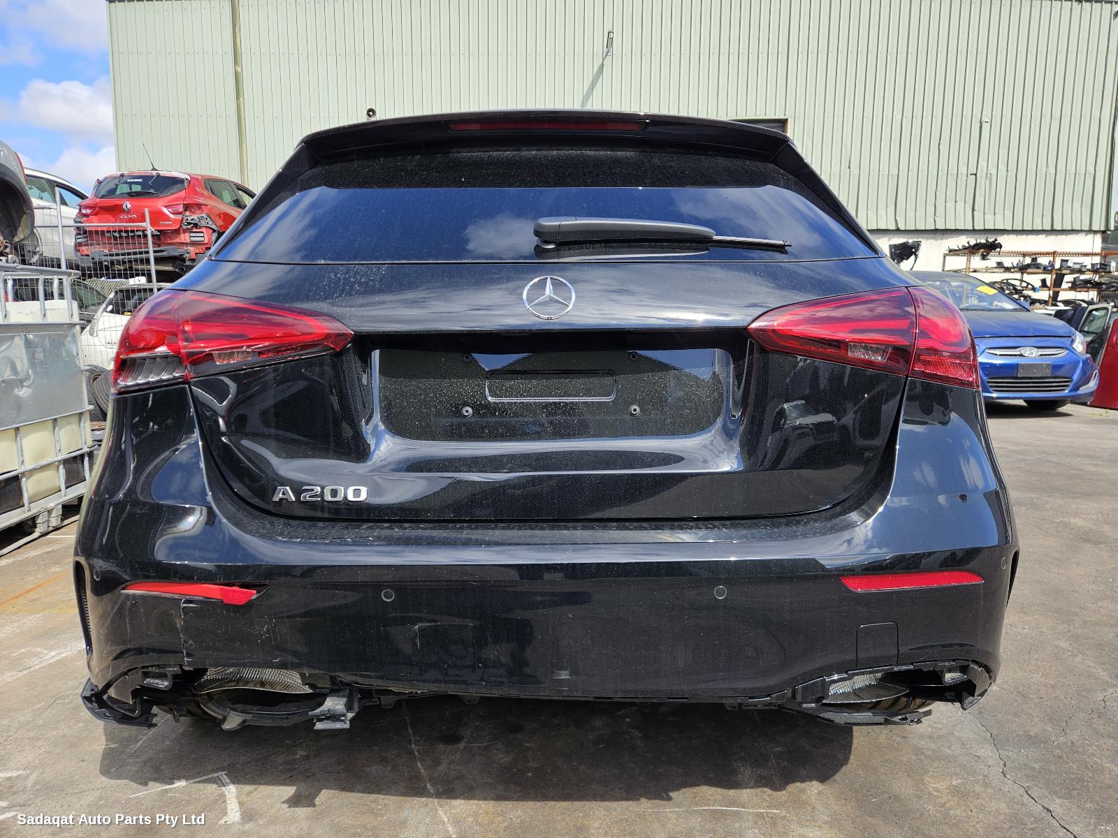 Mercedes A Class Wheel Mag