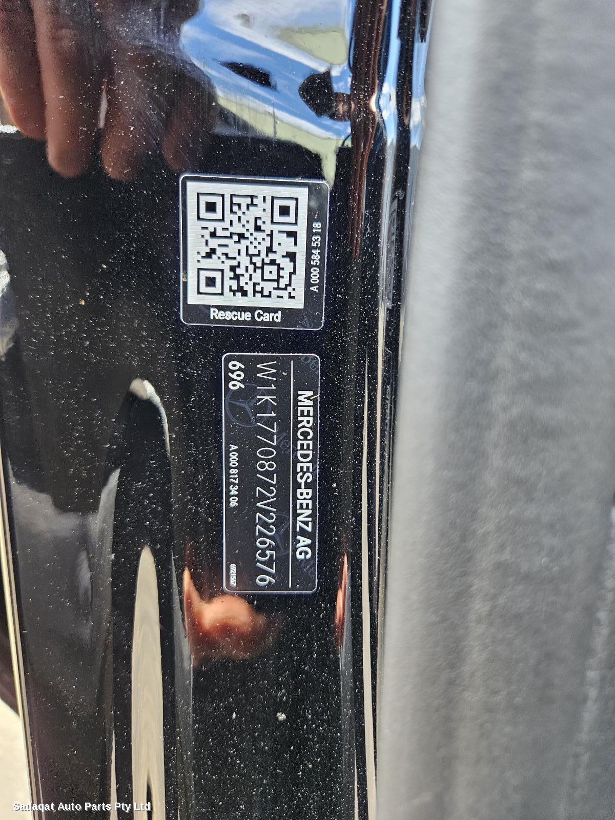 Mercedes A Class Wheel Mag