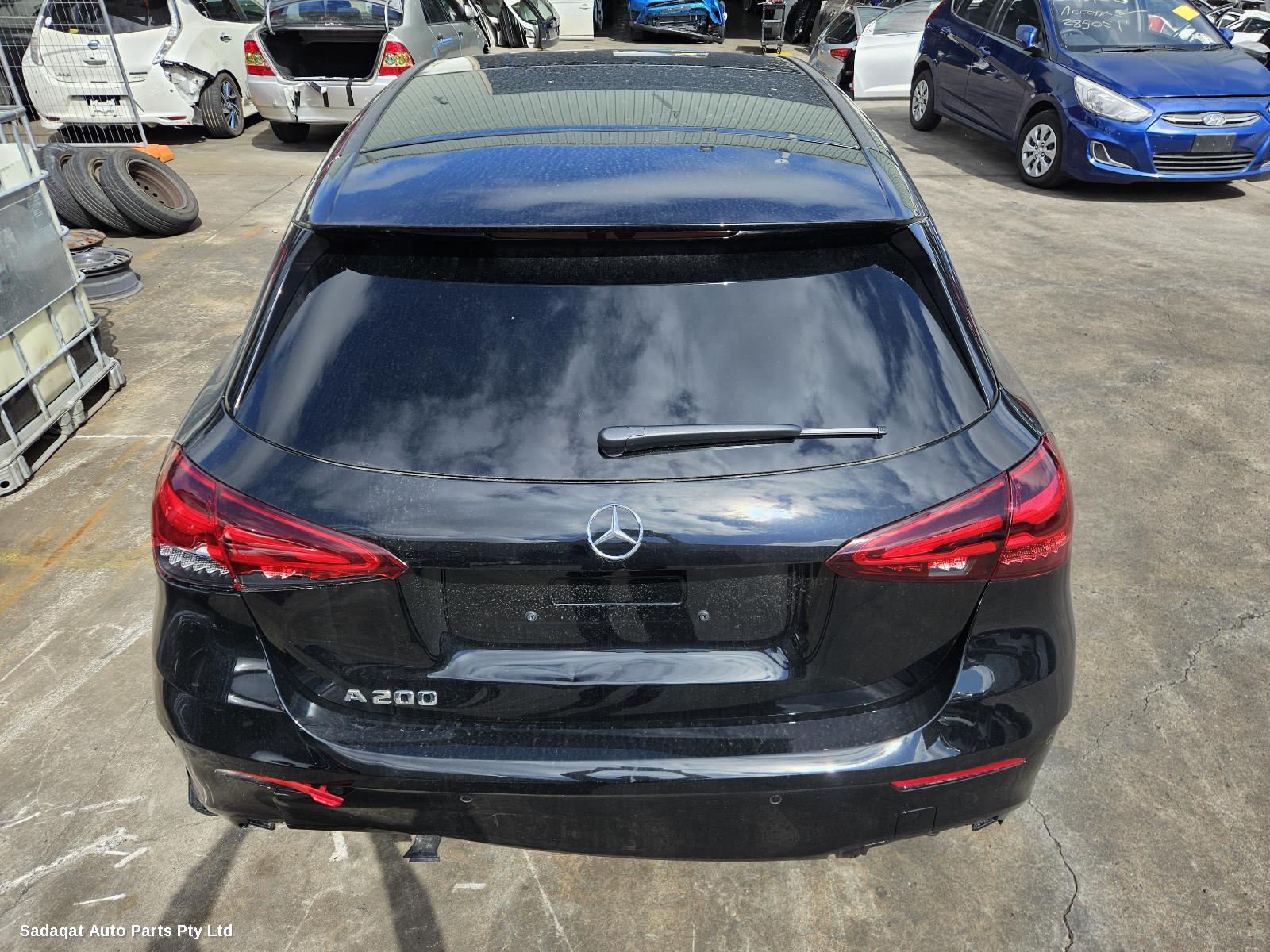 Mercedes A Class Wheel Mag