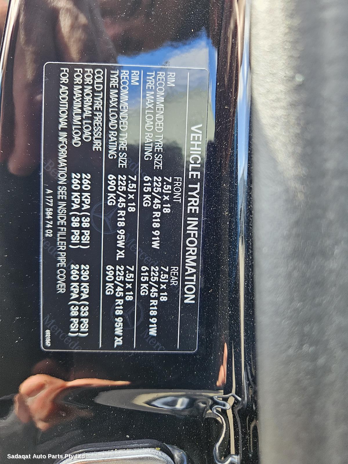 Mercedes A Class Wheel Mag