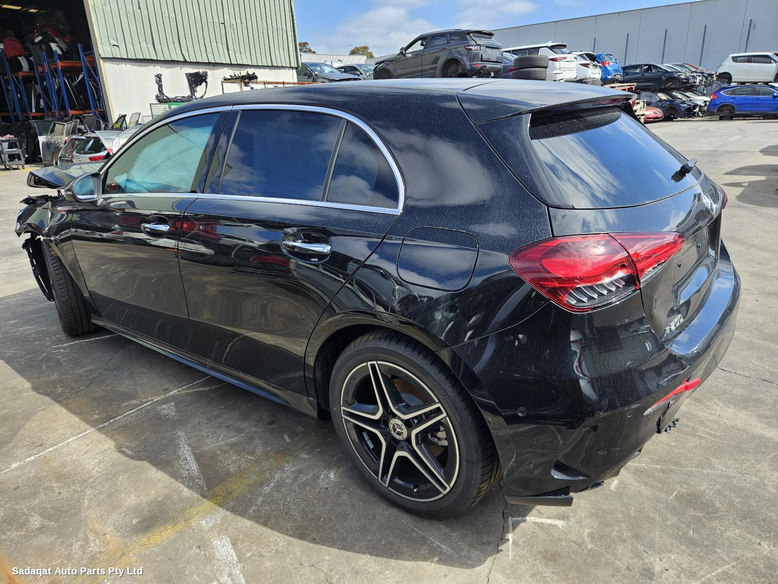 Mercedes A Class Wheel Mag