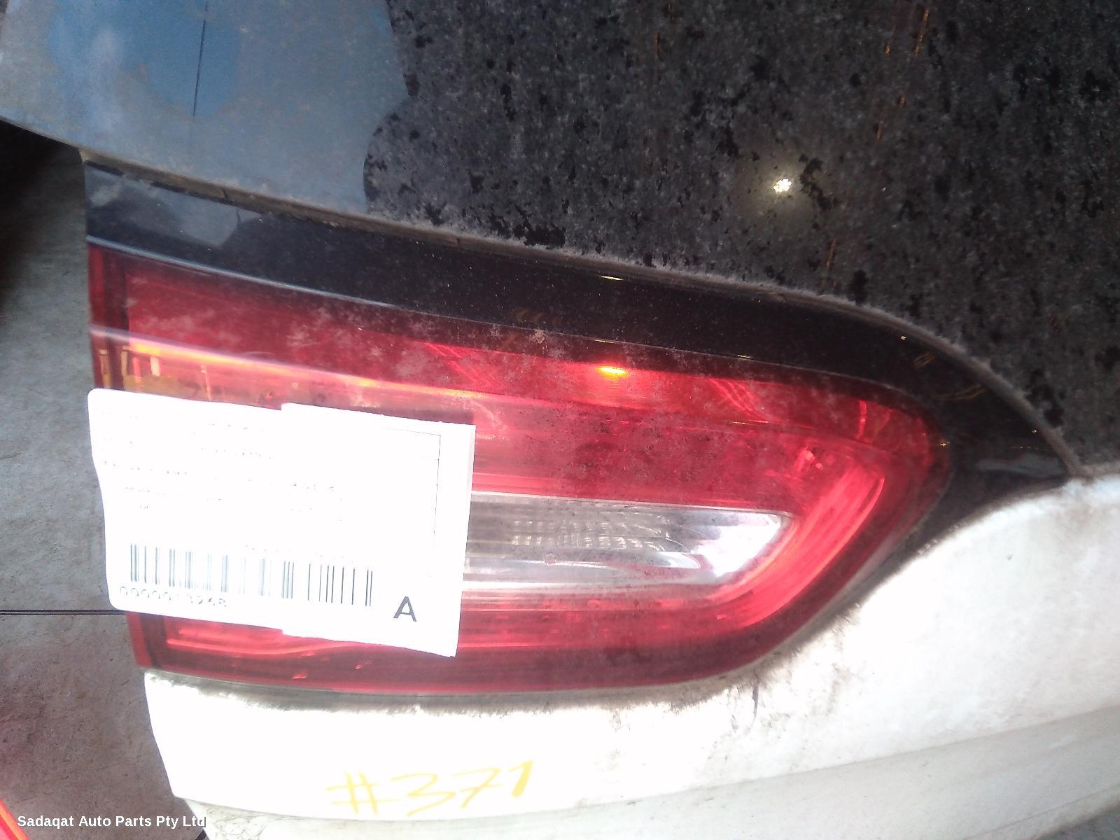 Jeep Cherokee Rear Garnish