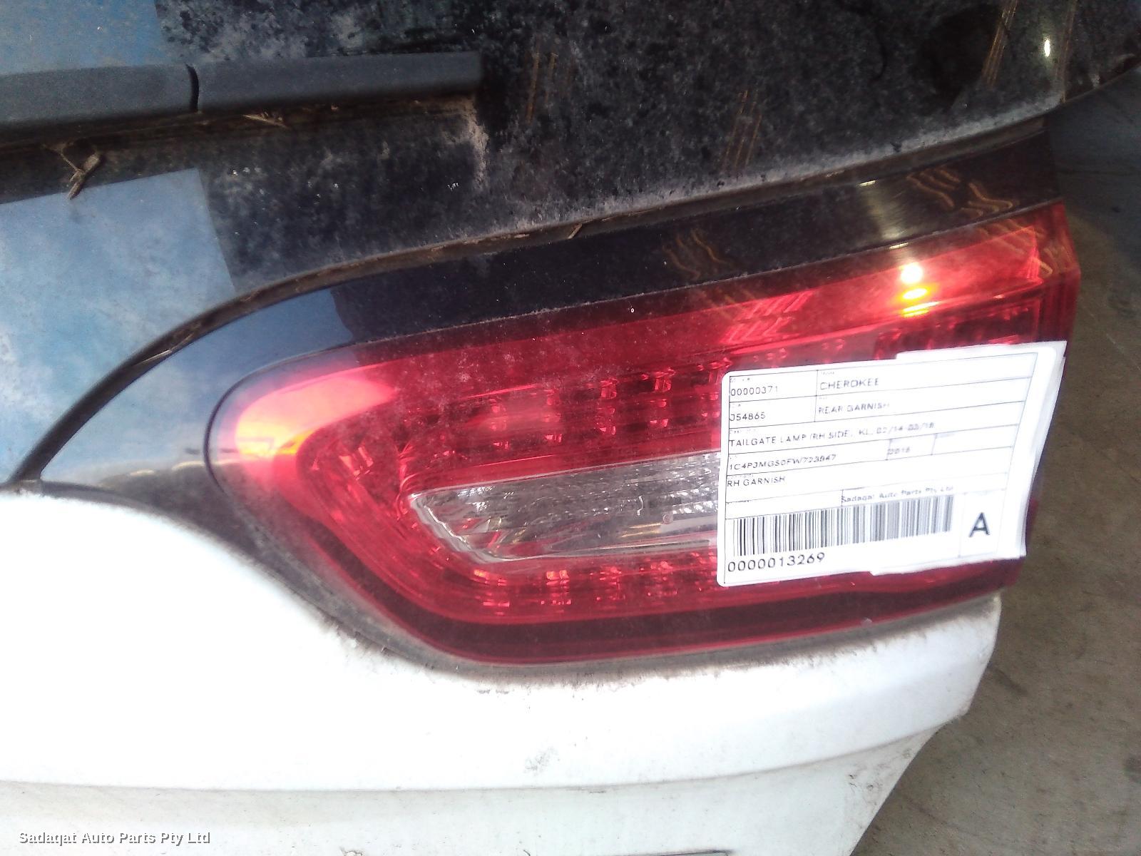 Jeep Cherokee Rear Garnish