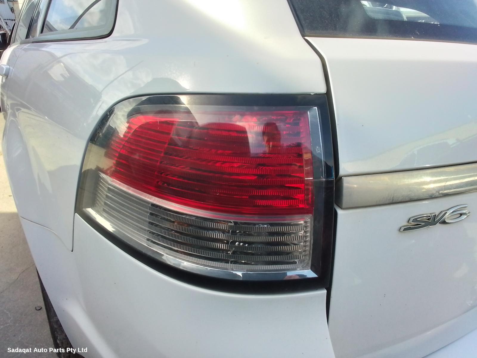 Holden Commodore Rear Garnish