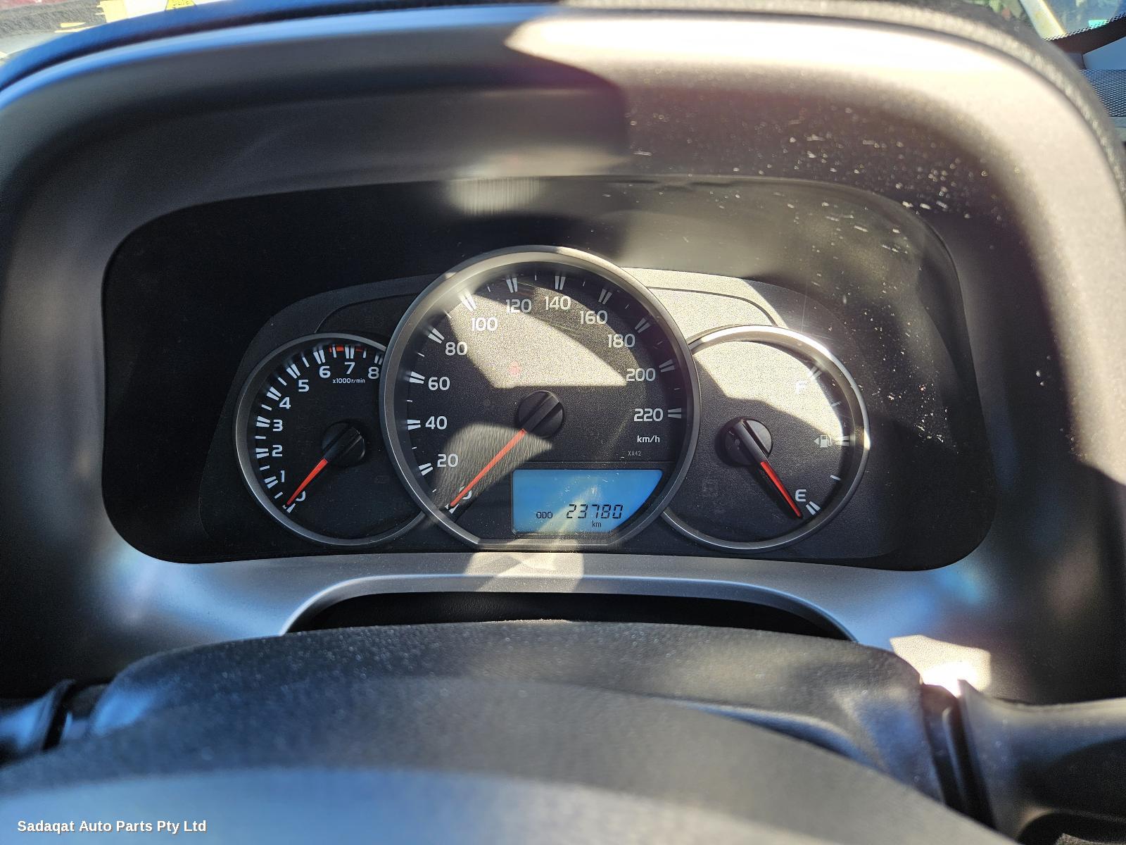 Toyota Rav4 Seatbelt/stalk