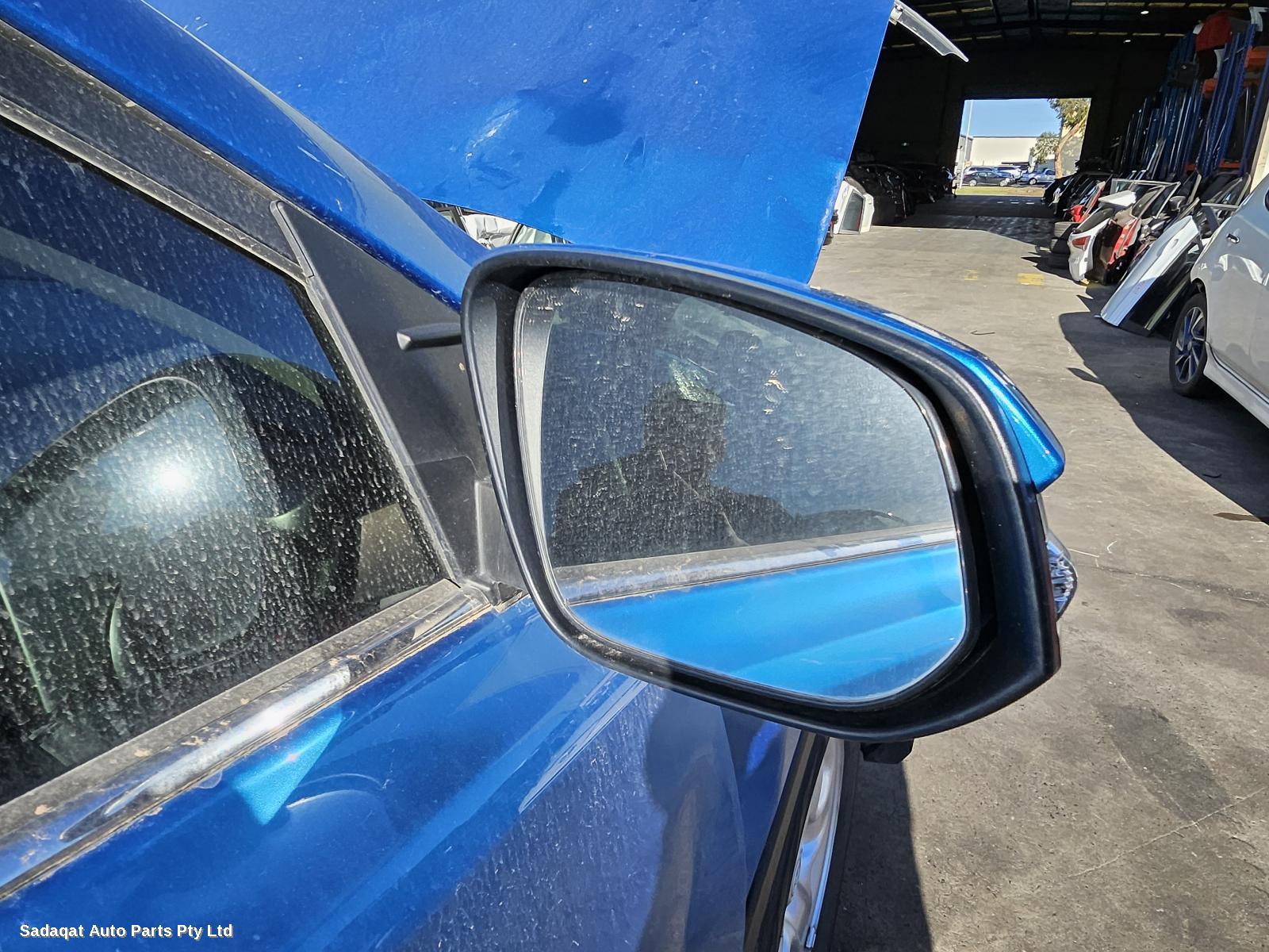 Toyota Rav4 Seatbelt/stalk