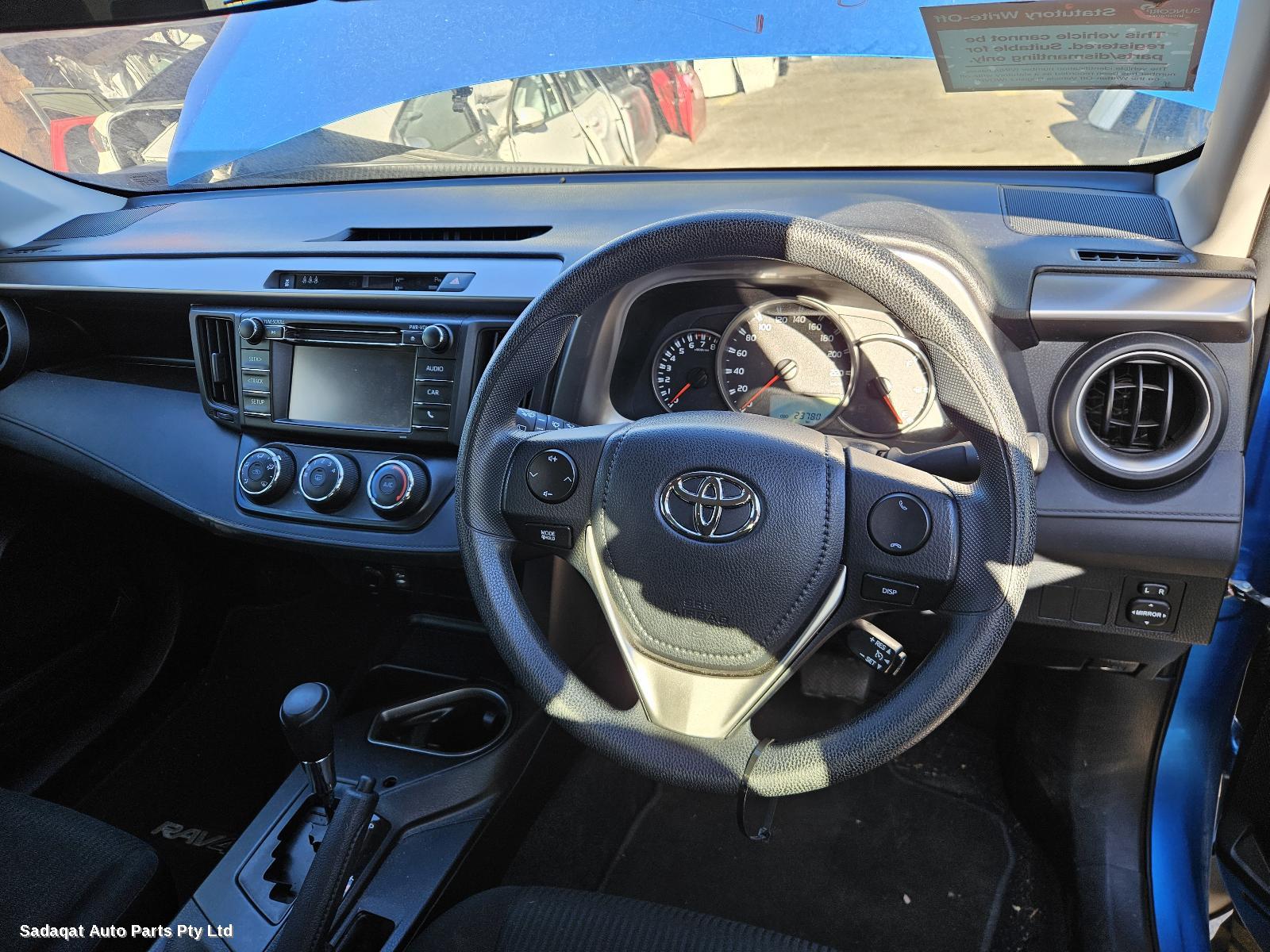 Toyota Rav4 Seatbelt/stalk