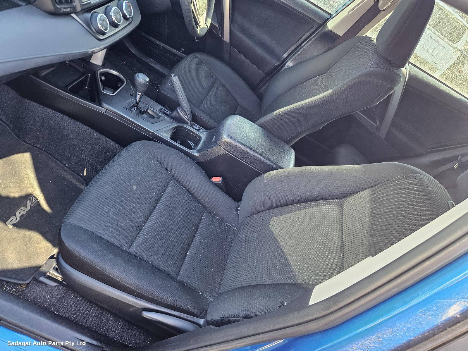 Toyota Rav4 Seatbelt/stalk