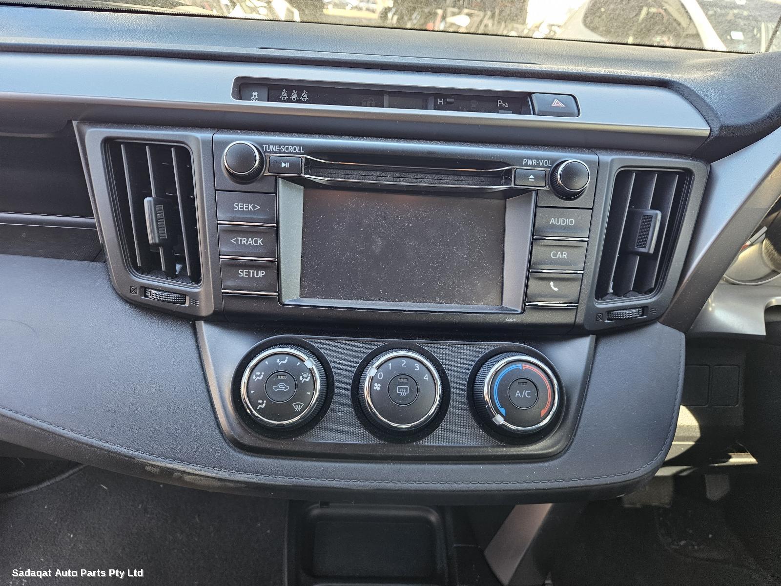 Toyota Rav4 Seatbelt/stalk