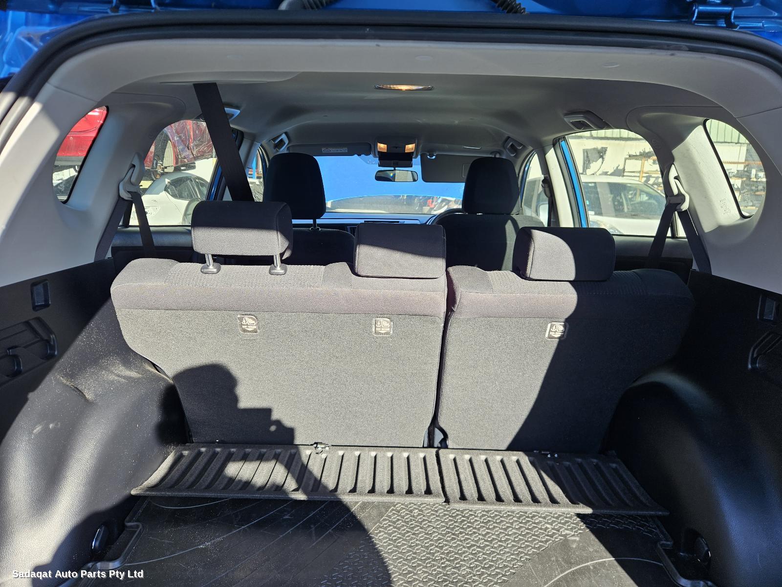 Toyota Rav4 Seatbelt/stalk