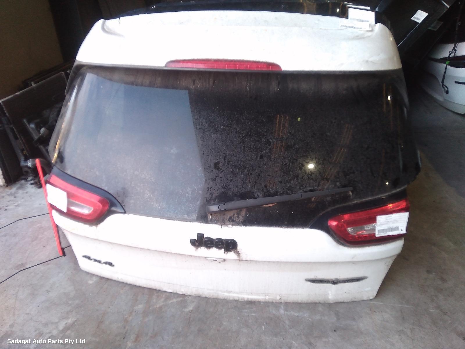 Jeep Cherokee Bootlid/tailgate