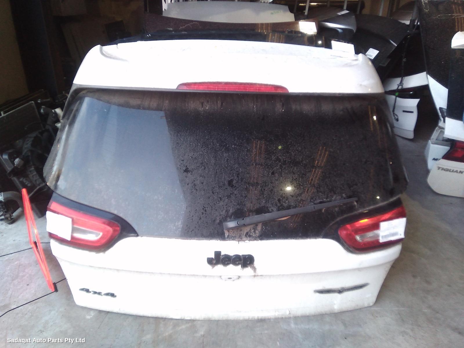 Jeep Cherokee Bootlid/tailgate